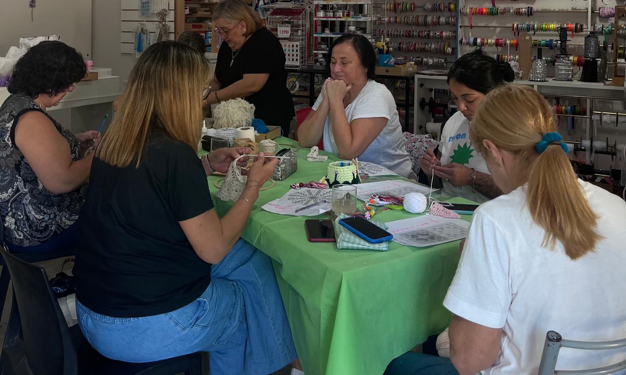 Clase de crochet martes
