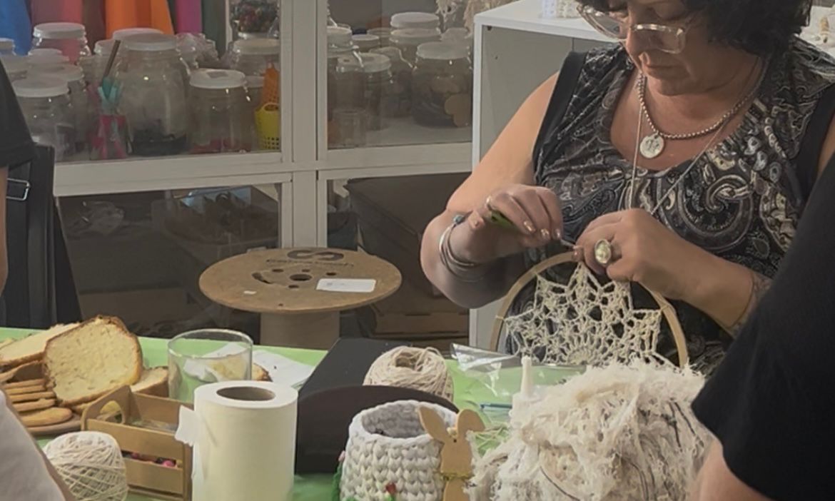 Clase de crochet sábado mañana