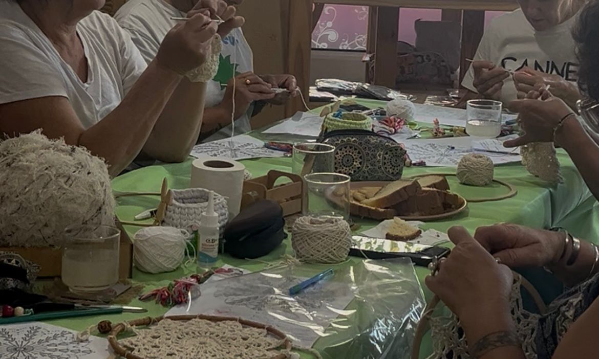 Clase de crochet sábado tarde